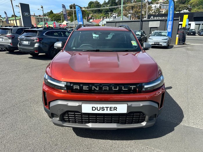 2025 Renault Duster Evolution X1311 MY25 4x2 Terracotta
