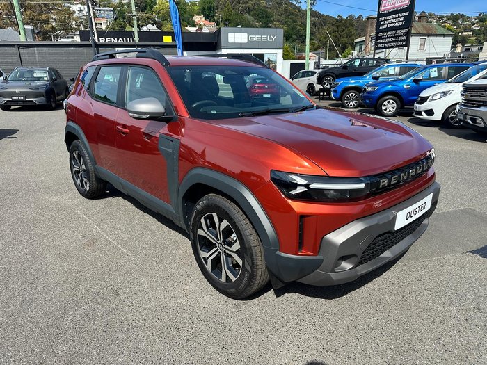 2025 Renault Duster Evolution X1311 MY25 4x2 Terracotta