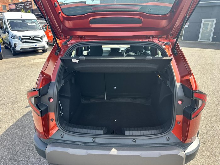 2025 Renault Duster Evolution X1311 MY25 4x2 Terracotta