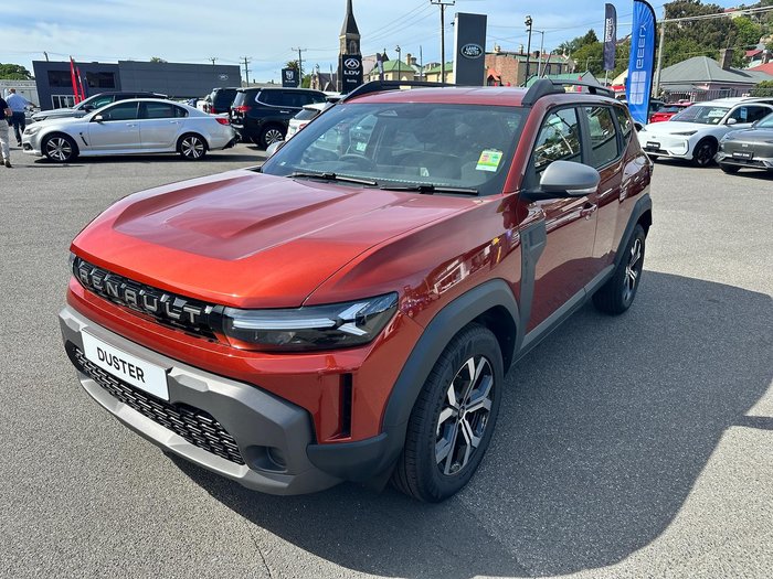 2025 Renault Duster Evolution X1311 MY25 4x2 Terracotta