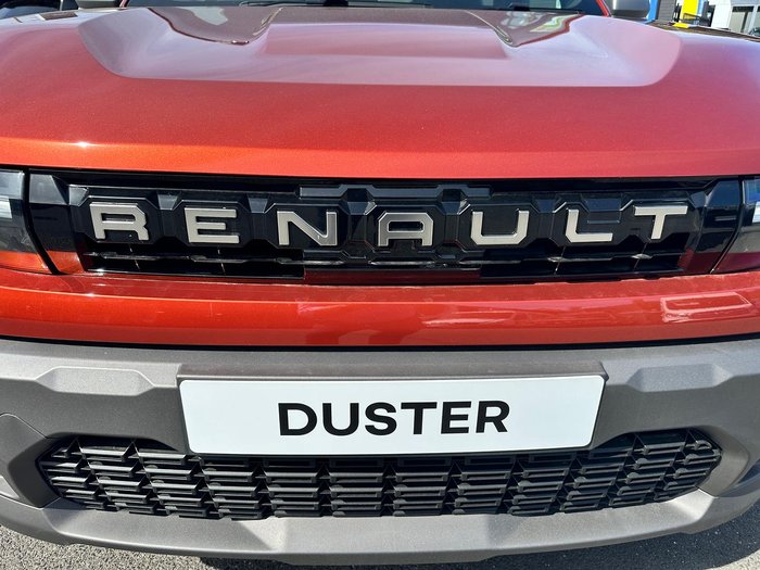 2025 Renault Duster Evolution X1311 MY25 4x2 Terracotta
