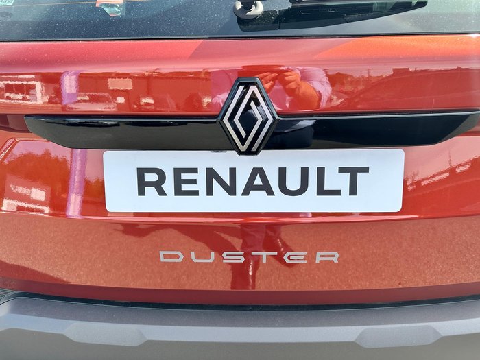2025 Renault Duster Evolution X1311 MY25 4x2 Terracotta