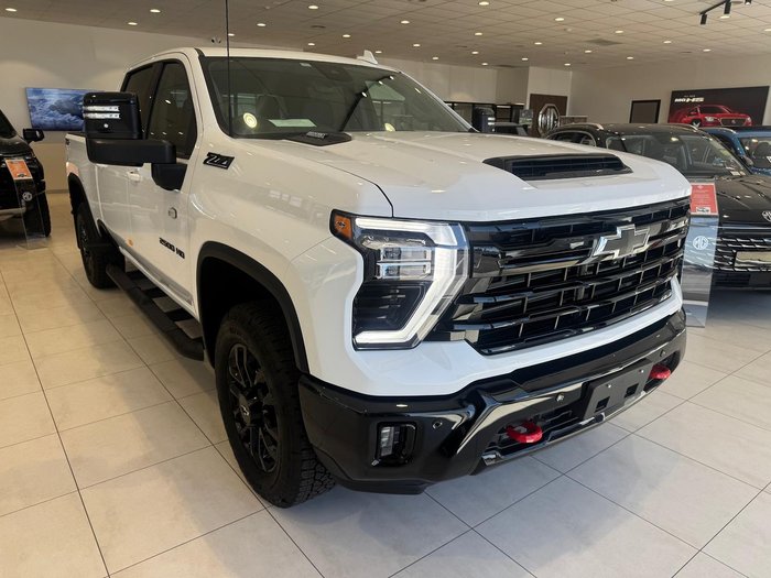 2025 Chevrolet Silverado HD LTZ Premium W/Tech Pack