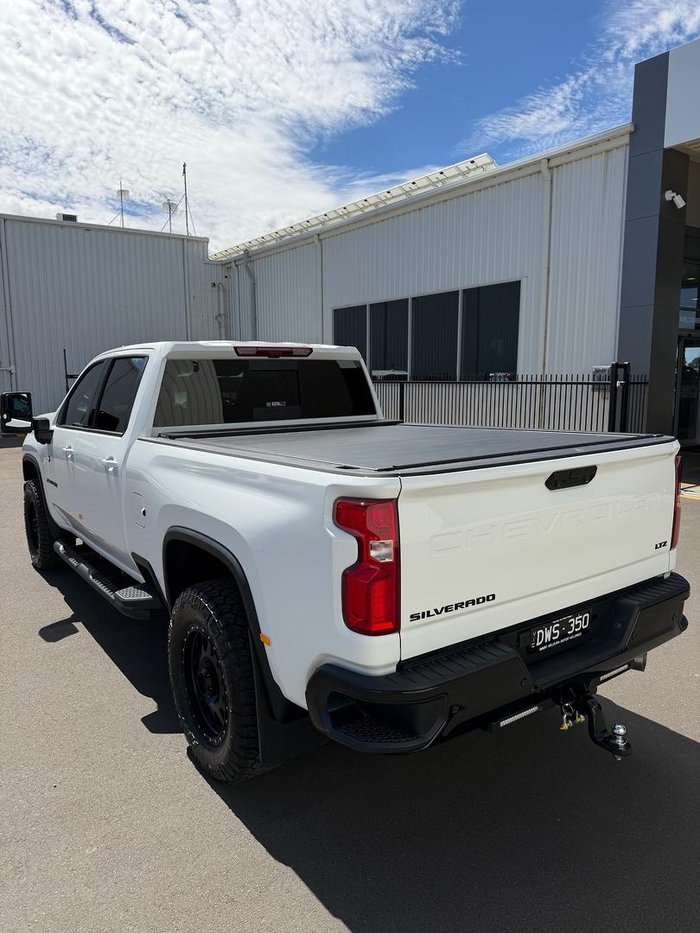 2025 Chevrolet Silverado HD LTZ Premium W/Tech Pack