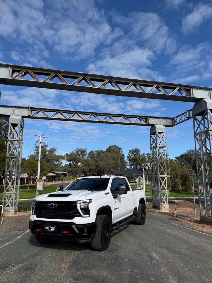 2025 Chevrolet Silverado HD