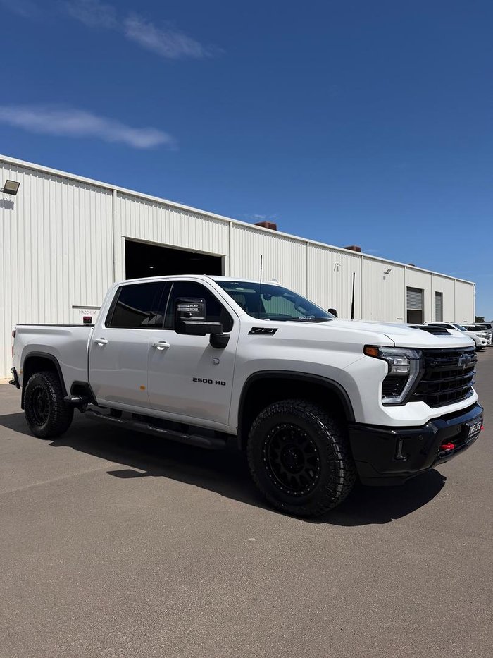 2025 Chevrolet Silverado HD LTZ Premium W/Tech Pack