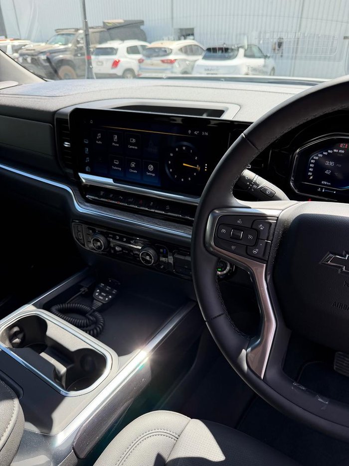 2025 Chevrolet Silverado HD LTZ Premium W/Tech Pack