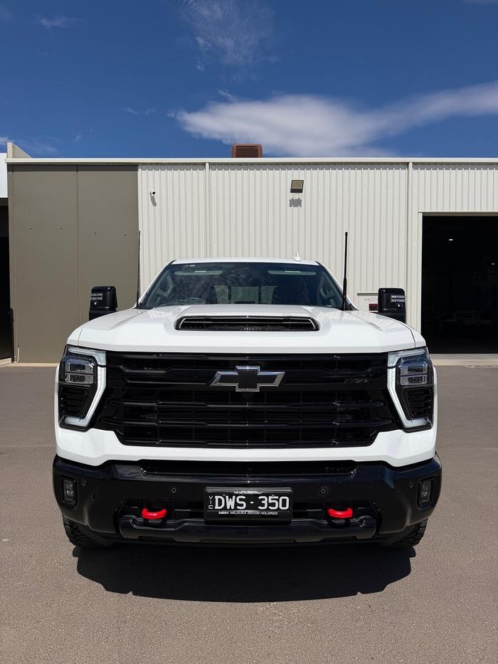 2025 Chevrolet Silverado HD LTZ Premium W/Tech Pack