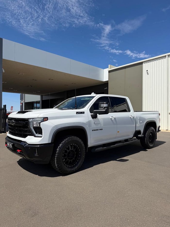 2025 Chevrolet Silverado HD LTZ Premium W/Tech Pack