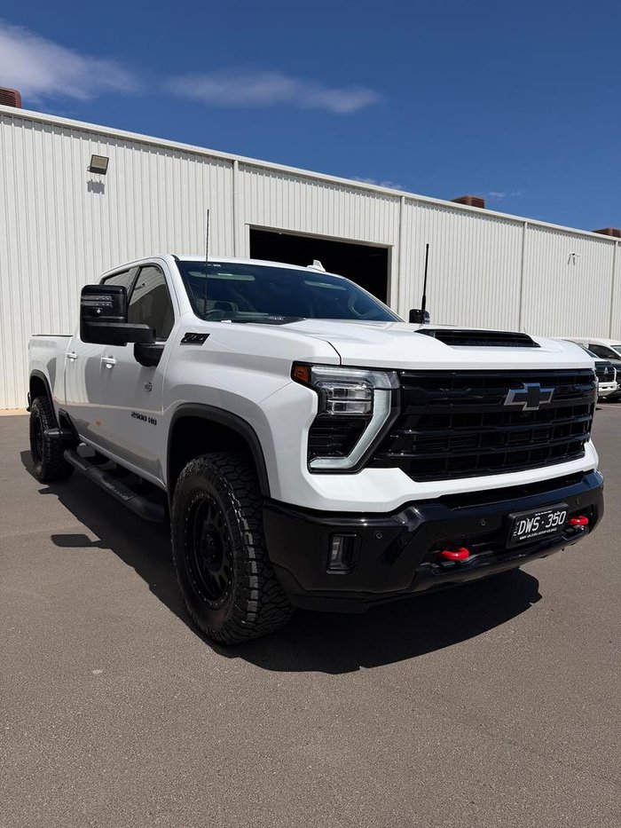 2025 Chevrolet Silverado HD