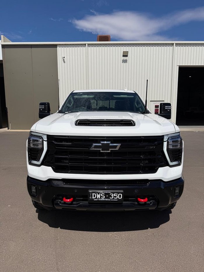 2025 Chevrolet Silverado HD LTZ Premium W/Tech Pack