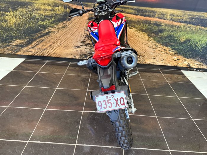 2022 Honda CRF300LA RED