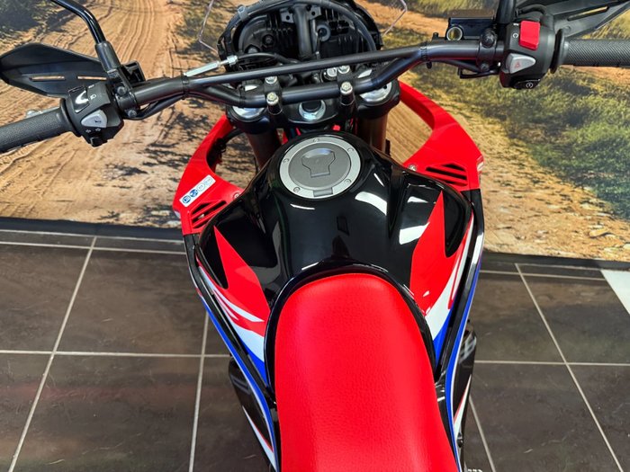 2022 Honda CRF300LA RED