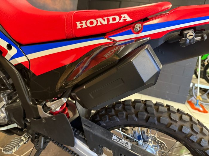 2022 Honda CRF300LA RED