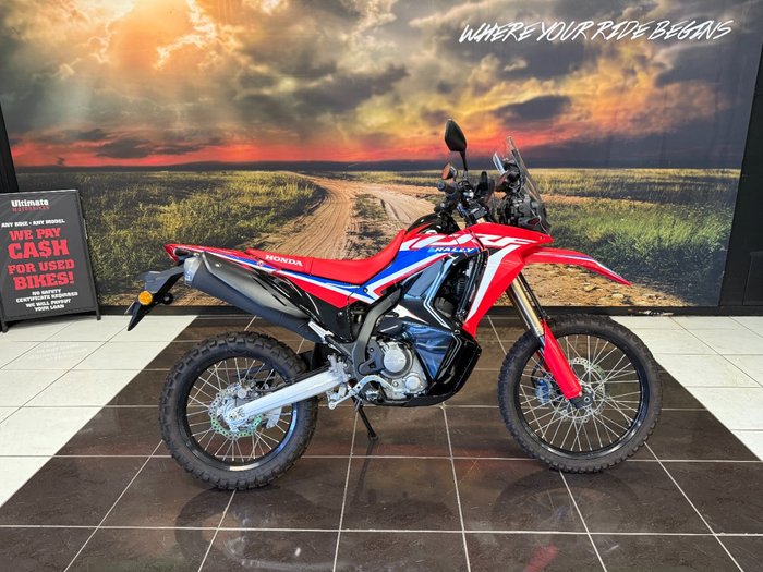 2022 Honda CRF300LA RED