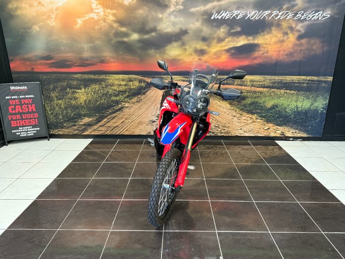 2022 Honda CRF300LA RED