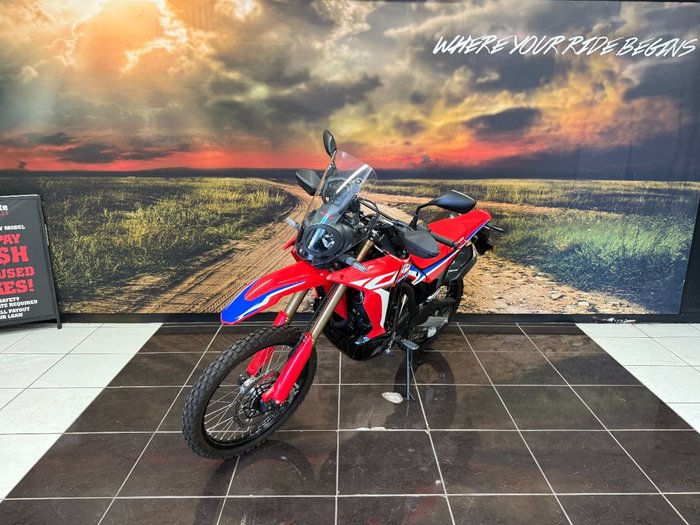 2022 Honda CRF300LA RED