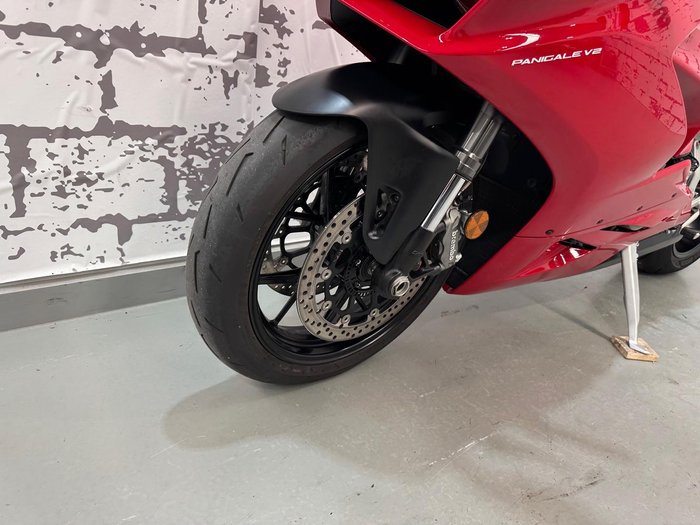 2024 Ducati Panigale V2 Panigale Red