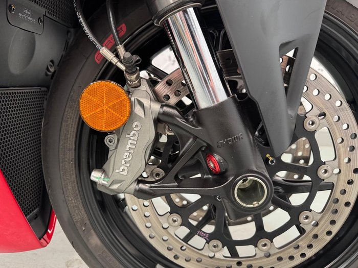 2024 Ducati Panigale V2 Panigale Red