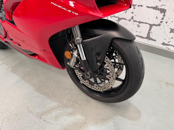 2024 Ducati Panigale V2 Panigale Red