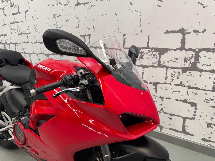 2024 Ducati Panigale V2 Panigale Red