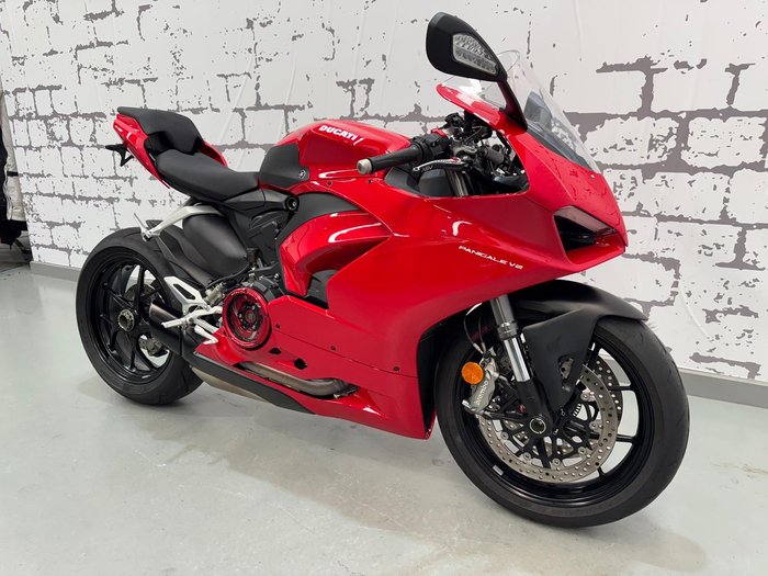2024 Ducati Panigale V2 Panigale Red