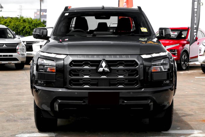 2025 Mitsubishi Triton GSR MV MY25 4X4 Dual Range Graphite Grey