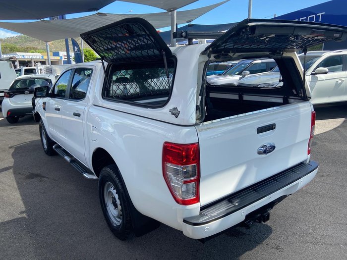2020 Ford Ranger XL Hi-Rider PX MkIII MY20.75 4x2 Arctic White