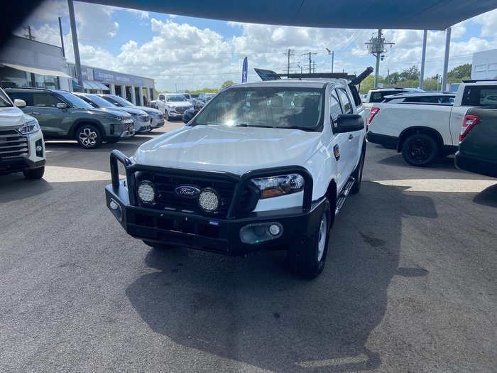 2020 Ford Ranger XL Hi-Rider PX MkIII MY20.75 4x2 Arctic White