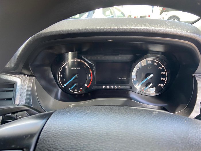 2020 Ford Ranger XL Hi-Rider PX MkIII MY20.75 4x2 Arctic White