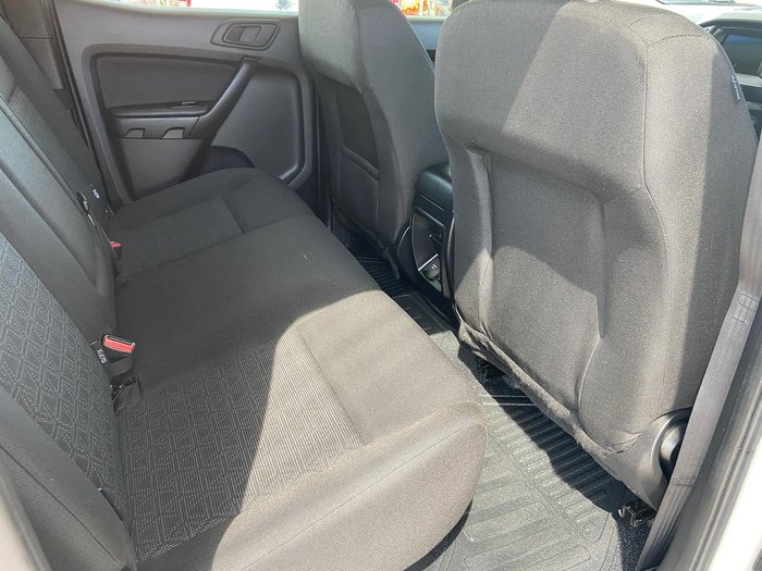 2020 Ford Ranger XL Hi-Rider PX MkIII MY20.75 4x2 Arctic White