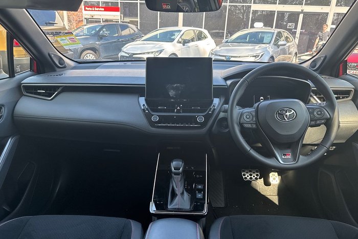 2025 Toyota Corolla Cross GR Sport