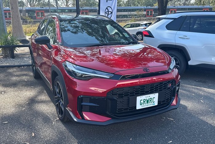 2025 Toyota Corolla Cross GR Sport