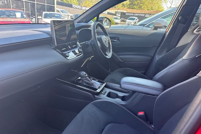 2025 Toyota Corolla Cross GR Sport