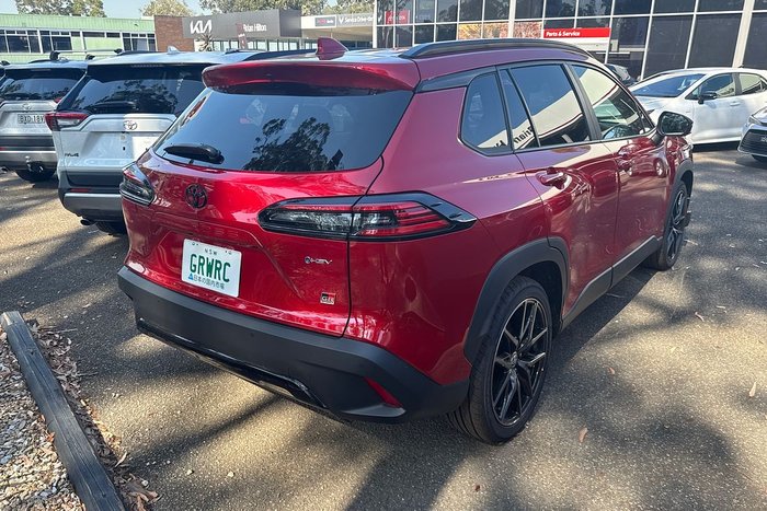 2025 Toyota Corolla Cross GR Sport