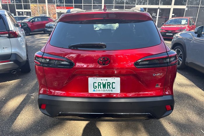 2025 Toyota Corolla Cross GR Sport