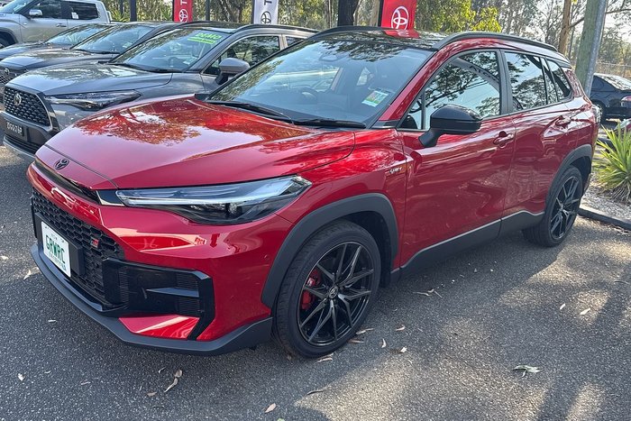 2025 Toyota Corolla Cross GR Sport