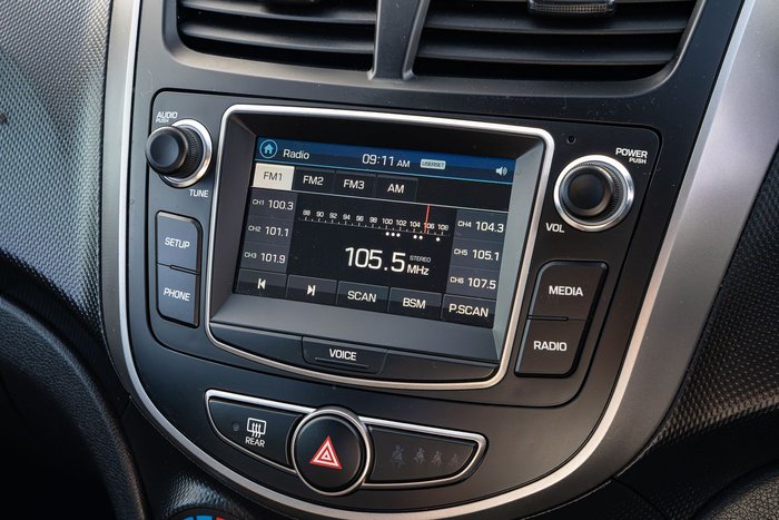 2019 Hyundai Accent Sport