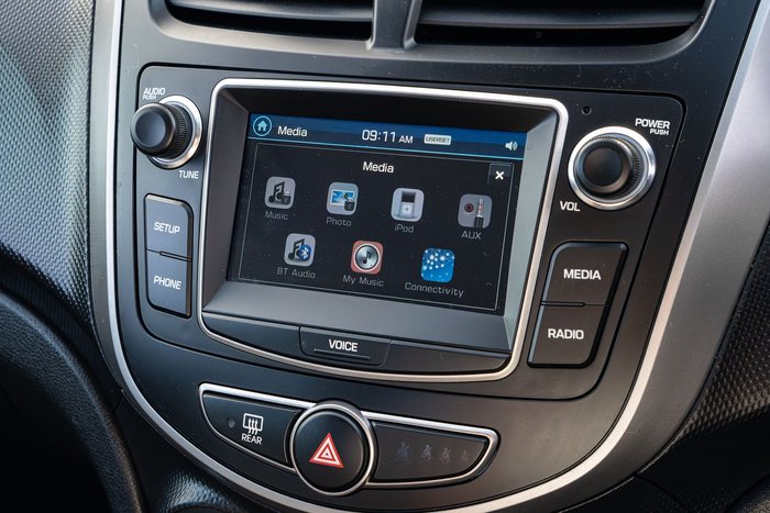 2019 Hyundai Accent Sport