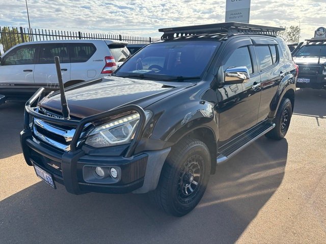 2021 Isuzu MU-X