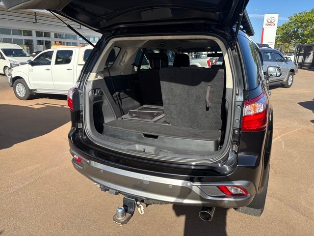 2021 Isuzu MU-X 2021 Isuzu MU-X LS-T (4x4) 6 SP AUTO SEQUENTIAL 4D WAGON DT4 Cosmic Black Mica