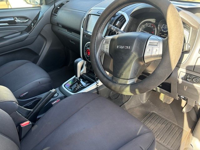 2021 Isuzu MU-X 2021 Isuzu MU-X LS-T (4x4) 6 SP AUTO SEQUENTIAL 4D WAGON DT4 Cosmic Black Mica