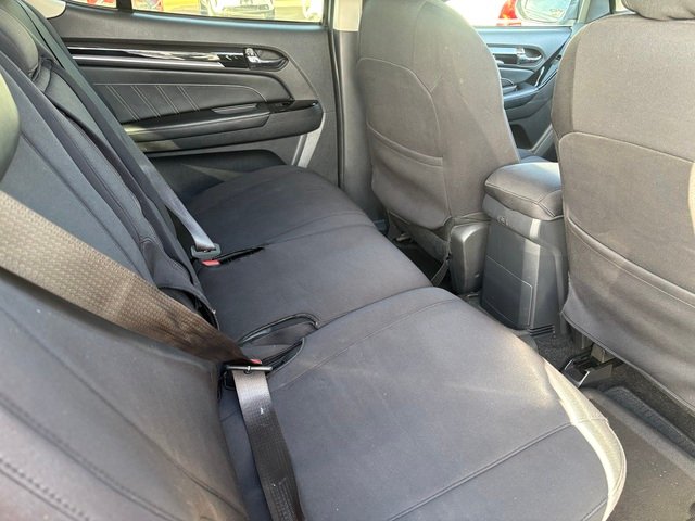 2021 Isuzu MU-X 2021 Isuzu MU-X LS-T (4x4) 6 SP AUTO SEQUENTIAL 4D WAGON DT4 Cosmic Black Mica