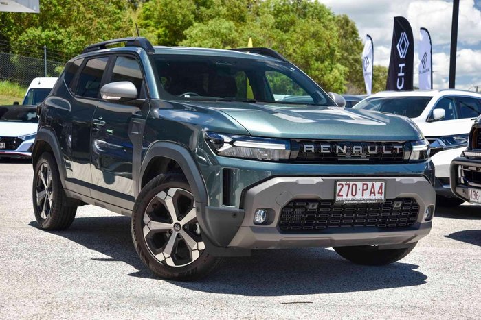 2025 Renault Duster Techno