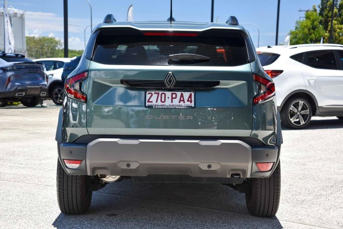 2025 Renault Duster Techno