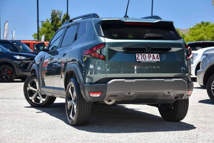 2025 Renault Duster Techno