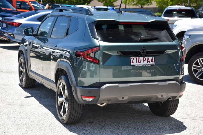 2025 Renault Duster Techno