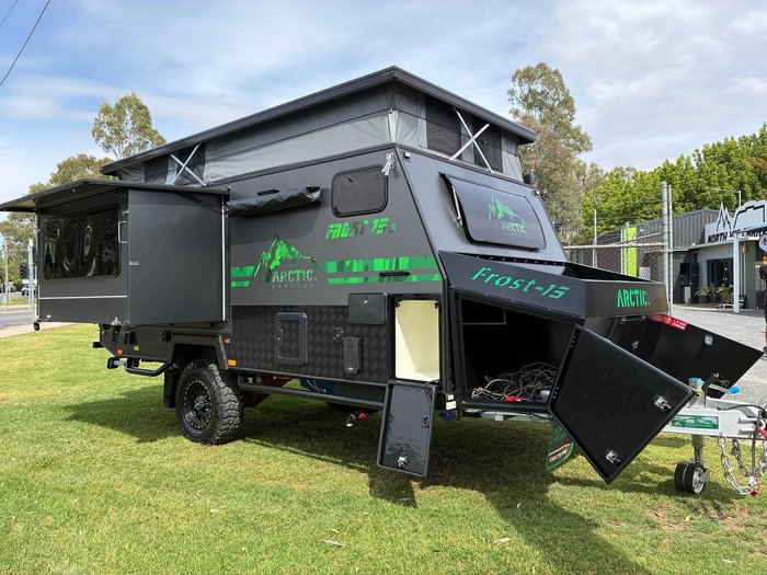 2024 Arctic Campers Frost 15S