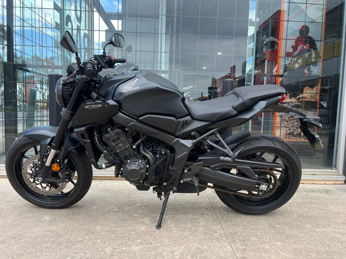 2023 Honda CB650R BLACK