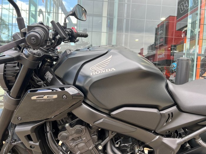 2023 Honda CB650R BLACK
